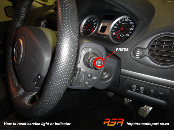 mave crush rookie How to reset service light or indicator on Renault Sport vehicles | RSR  Motorsport