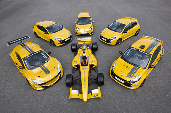 Renault Sport Range